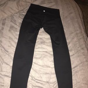 Lululemon wunder unders full length